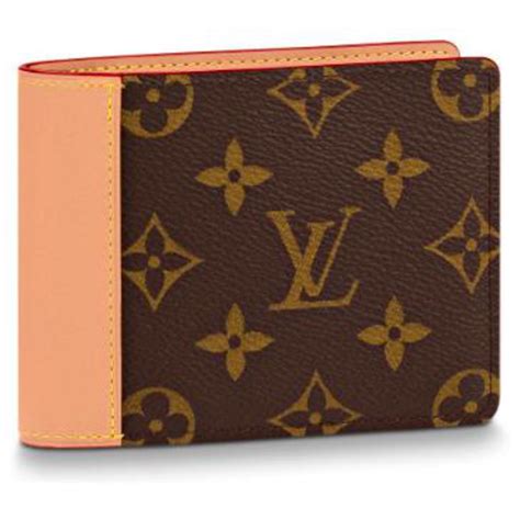 louis vuitton wallet mens brown|Compact Wallets Collection for Men .